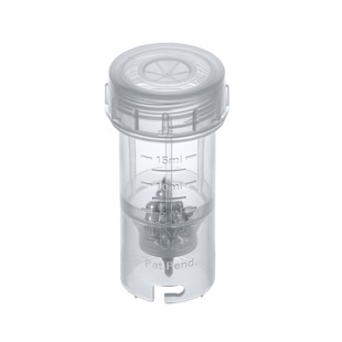 GAMMA不锈钢球磨管 20个 德国IKA 穿孔膜盖灭菌20ml BMT