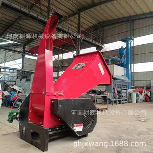 拖拉机带树枝粉碎机 PTO木屑机 柴油碎枝机 耕晖机械