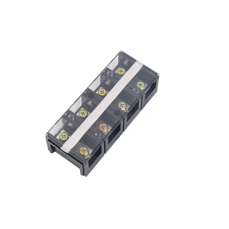 乐瑶电气TC接线端子 TC1004 铁接线排 固定式端子 导轨端子