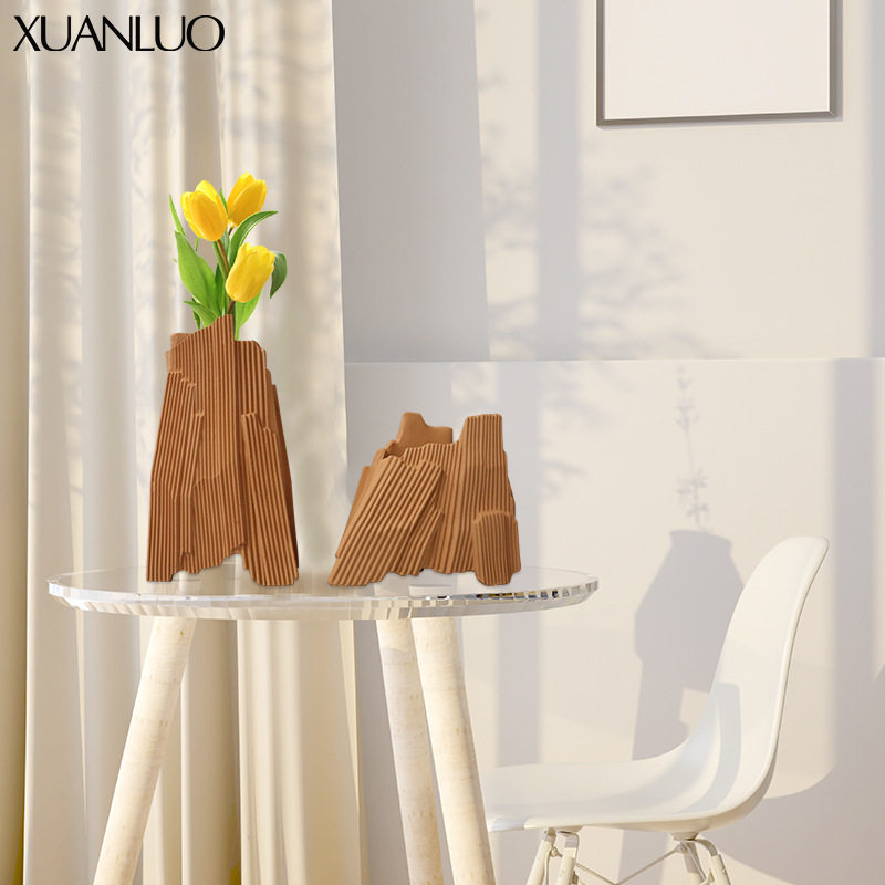 北欧树脂花瓶摆件创意时尚家居装饰品客厅样板房插花器小花瓶批发,模玩/动漫/周边/娃圈三坑/桌游,文化/体育周边,淘宝优惠券,粉丝福利购,淘宝优惠卷