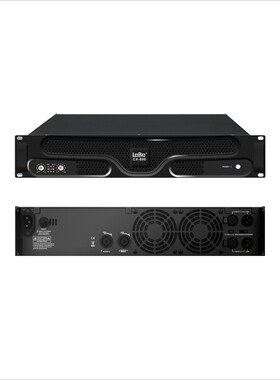 2x800W纯后级模拟功放KTV酒吧宴会听推单15双15寸环牛变压器功放