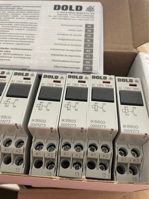 现货DOLD IK8800.01 AC230V 50Hz继电器0009273