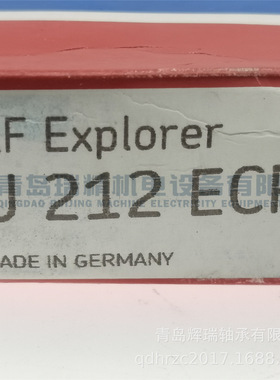 S-K-F 圆柱滚子轴承 NJ212ECP 60mm X 110mm X 22mm