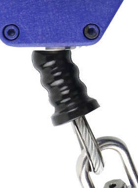 汉盾 HD-FP1505 坠落制动器（铝合金外壳 热镀锌钢丝绳）5m