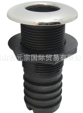 尼笼 5/8吋出水口 五金 SS316面蓋 黑色