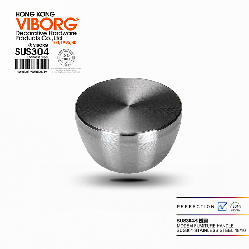 香港域堡 实心304不锈钢家具拉手橱柜小拉手衣柜浴室柜把手小抽手