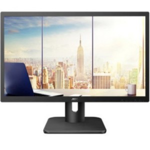 AOC 20E1H 19.5英寸带HDMI接口 低蓝光设置不闪屏技术 电脑显示器