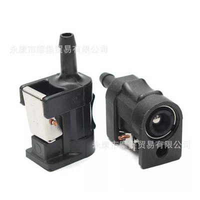 6mm燃油管路油箱接头适用于Yamaha外侧发动机外置油管接口接头