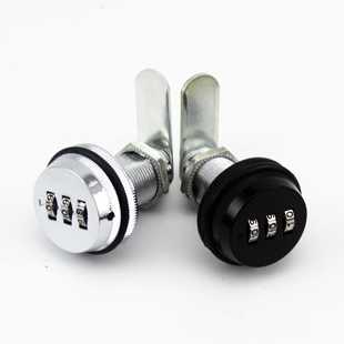 金色 青古铜  黑色  更衣柜密码转舌锁 信箱密码锁 CP6017-20