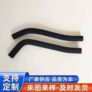 定制低压三元乙丙橡胶管 汽车暖风管冷却过水管 黑色异型橡胶管