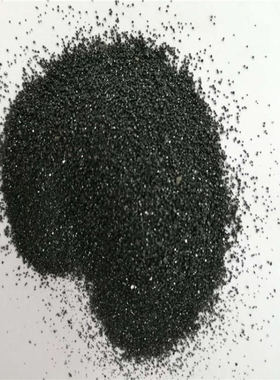 铸造厂 用亮黑色Cr2O3 铬铁矿砂40-70目 铬砂
