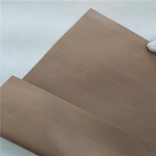 PTFE 离型布 黄色不粘附 层压织物 脱膜效果好 阻燃防火 厂家生产