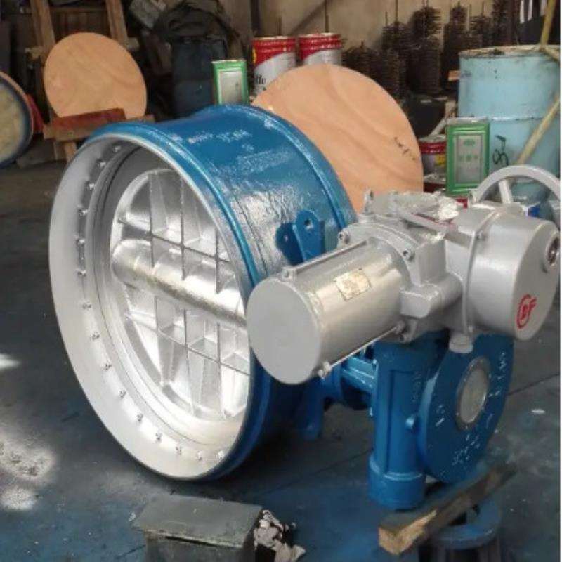 D963H-25C电动焊接硬密封蝶阀DN1400电动三偏心焊接式蝶阀DN1200