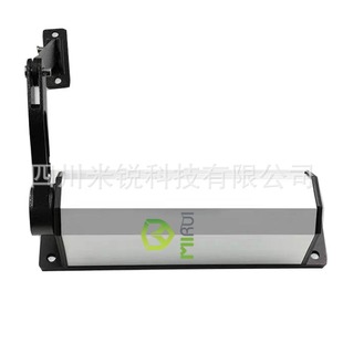 广元小区侧装电动开门机 剑阁曲臂开门器 刷卡电动闭门器厂家批发