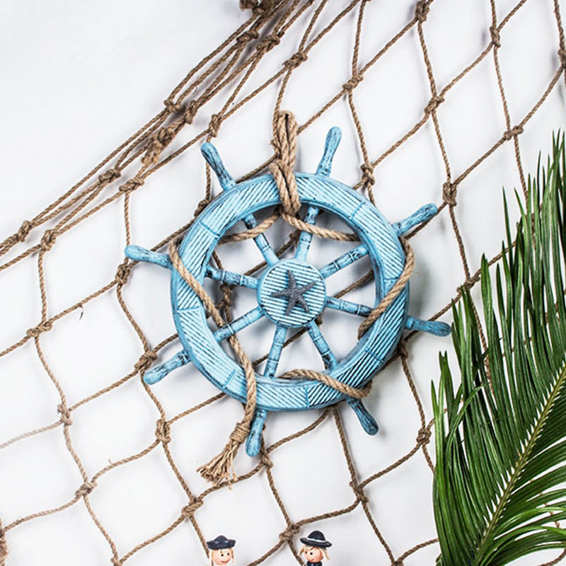 复古风地中海装饰船舵挂饰 时尚MDF装饰船舵 船只方向舵个性挂件,鲜花速递/花卉仿真/绿植园艺,其它园艺用品,淘宝优惠券,粉丝福利购,淘宝优惠卷