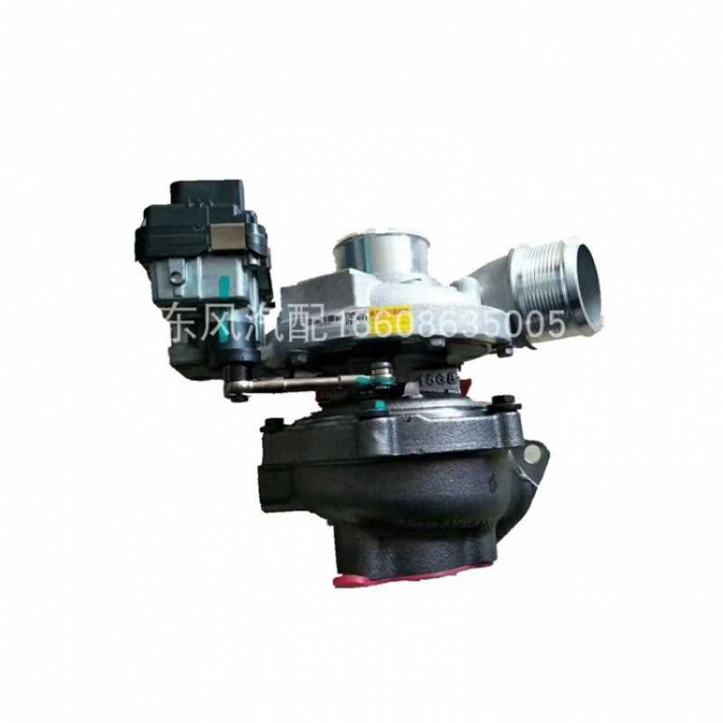 长城风骏皮卡GW4D20E发动机2.0T柴油涡轮增压器GTC1446VZ带电磁阀