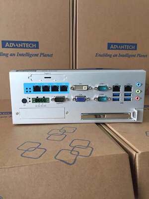 研华I7-6700处理器视觉工控机AIIS-3410P/AIIS-3410U兼容GigE相机