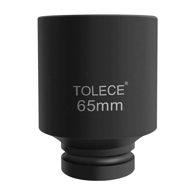 拓力士 1寸气动套筒风炮套头子24 27 30电动扳手加长六角套管煤矿