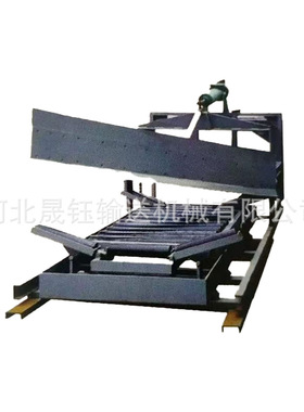 TD75型带式输送机犁式卸料器 DYNT型单双侧犁式电液推杆动犁煤器