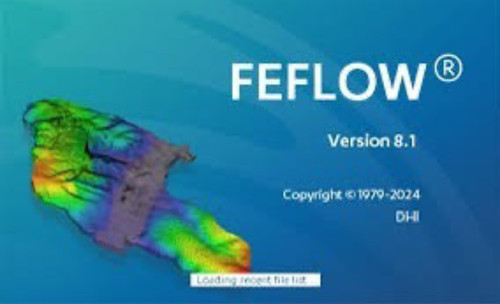 FeFlow7.2/7.5/8.0 FeFlow7有限元地下水数值模拟，win系统