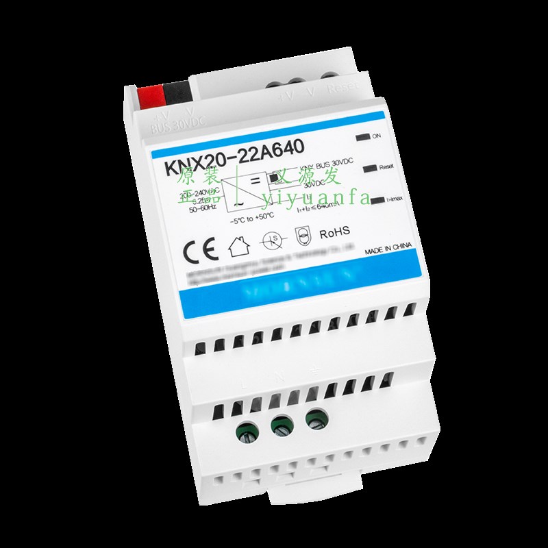 金升阳KNX20-22A640 ACDC机壳开关电源模块KNX总线输出30V入220V