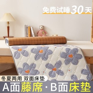 床垫软垫冬夏两用学生宿舍单人床褥子家用铺地保护垫凉席睡垫薄款