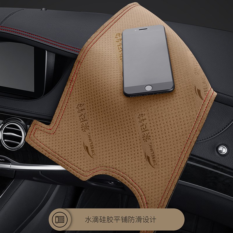 适用吉利金刚金刚二代仪表台防晒垫中控台避光垫防滑工作台垫防滑