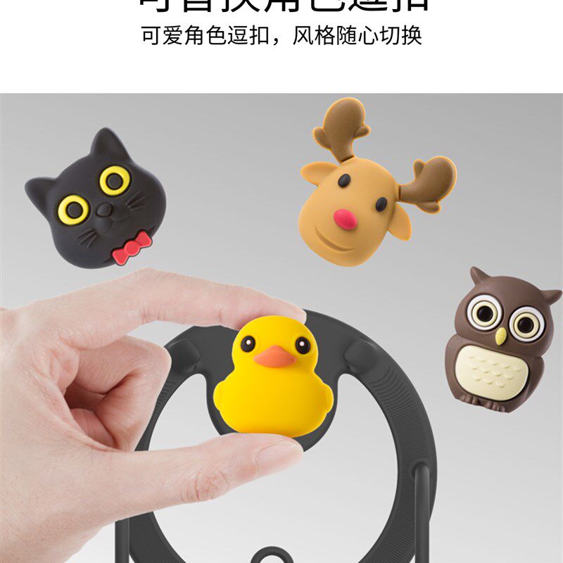 Bone环保杯绑2代便携打包手提杯套咖啡饮品保温杯通用保护套防烫