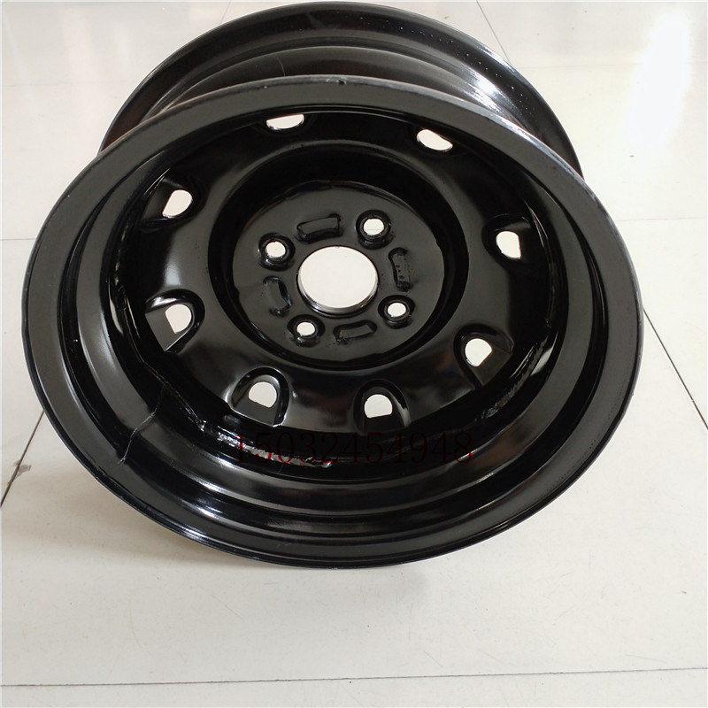 适配金彭D70V8雷丁汉唐轮胎钢圈15565R13寸备胎电动四轮车汽车配