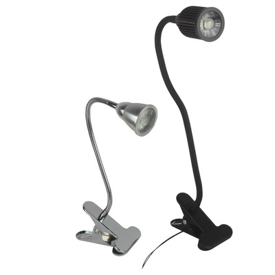 220VLED12V24V通用软管机床机车工作灯带夹子蓝光万向带开关插头