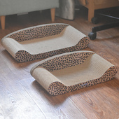 贵妃椅猫抓板大号猫咪沙发磨爪肥猫睡觉休息猫窝防猫抓磨爪猫玩具