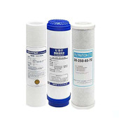 净水器滤芯10寸通用家用净水机配件PP棉颗粒炭压缩碳前三级过滤芯