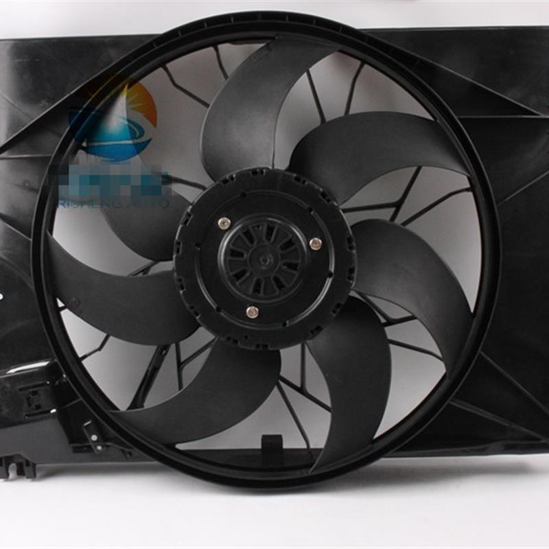 适配奔驰S级W221 S300 S320S350S400S500S600水箱风扇 电子扇总成