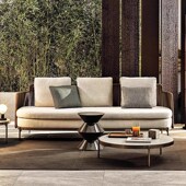 北欧户外沙发客厅懒人组合藤编椅露天室外庭院阳台小桌椅休闲茶几