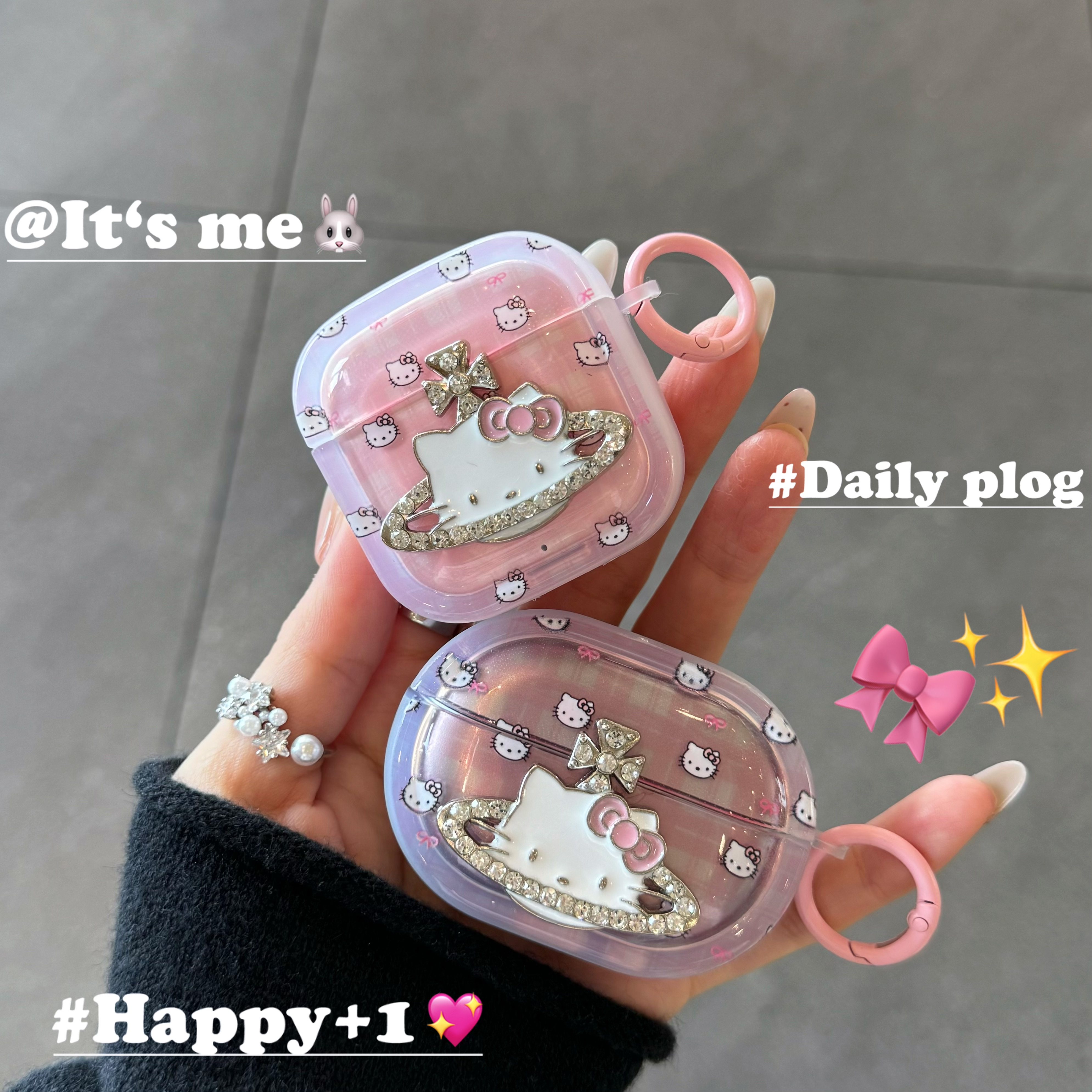 可爱卡通闪钻西太后KT猫适用于华为Freebuds 7i蓝牙耳机保护套SE4耳机壳pro2防摔freeclip软壳5/6萌系SE3轻奢,3C数码配件,耳机保护套,淘宝优惠券,粉丝福利购,淘宝优惠卷