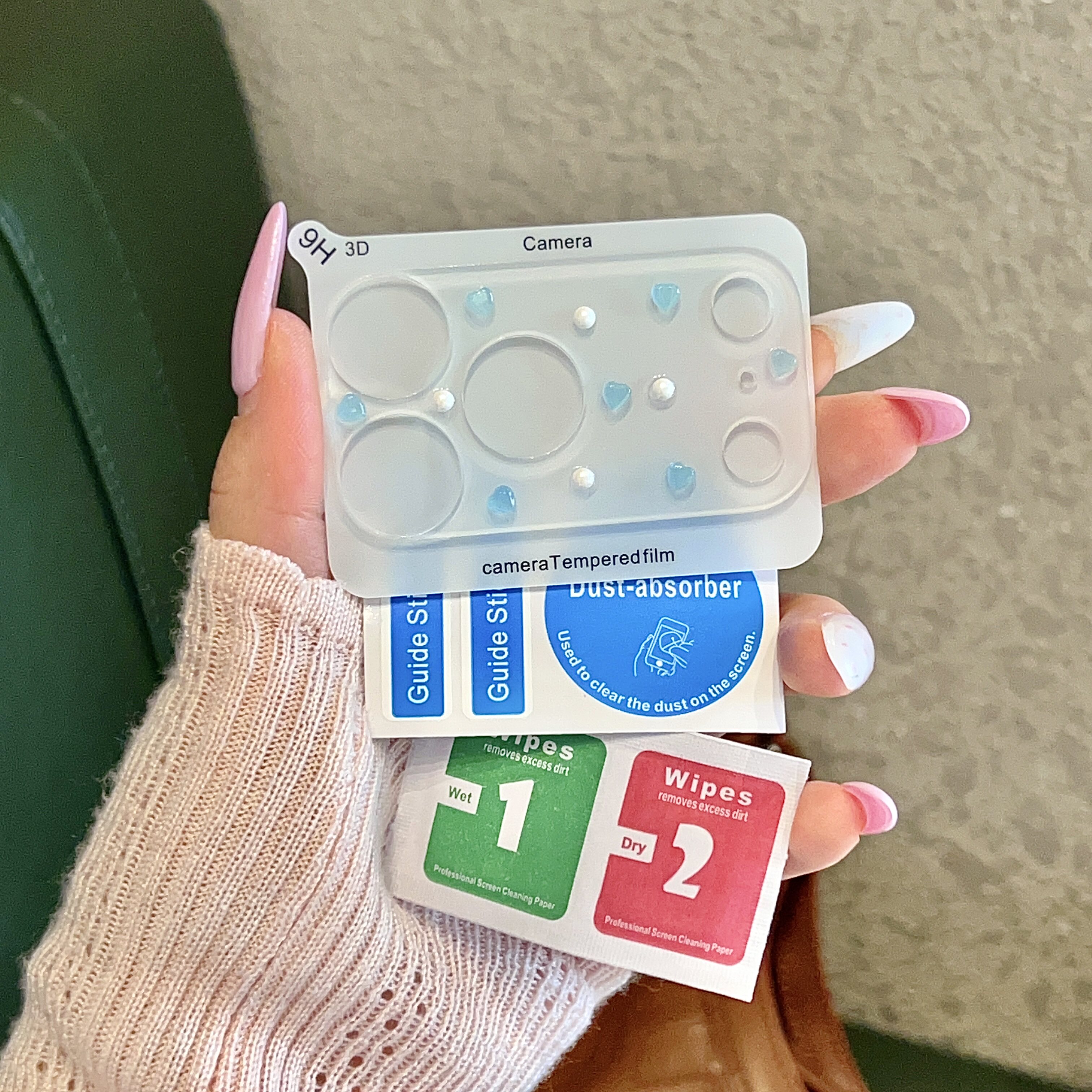 适用于苹果18Pro手机镜头保护膜轻奢透明iPhone 18Promax镜头膜全包17Pro防指纹17promax简约女神风高级感