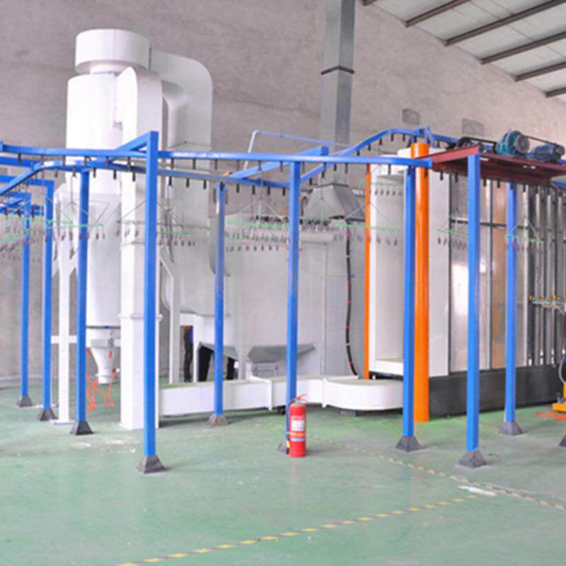 涂装自动喷塑生 产线 涂装设备厂家 高温固化烤漆房喷涂流水线