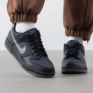 官方正品 款 DUNK LOW板鞋 HQ3815 耐克大童运动鞋 复古休闲鞋 2025冬季