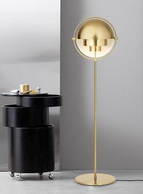 意大利设计师落地灯诧寂风客厅样板间卧室灯钢琴装饰立式房间台灯