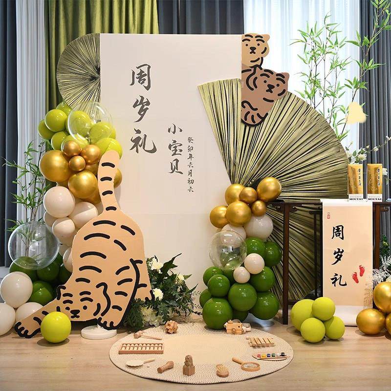 新中式国风宝宝周岁礼生日派对装饰背景婴儿抓周道具用品kt板定制,节庆用品/礼品,装扮布置套餐,淘宝优惠券,粉丝福利购,淘宝优惠卷