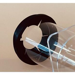 圣代机用 脆皮桶磁吸支架 花筒磁吸支架压克力桶不锈钢定位小件