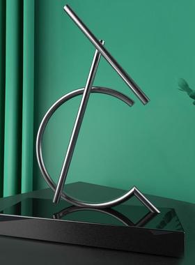 混沌摆永动机永动摆件转动摆杆高档家居牛顿摆电视柜壁龛摆件礼品