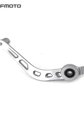 CFMOTO机车原厂配件450SR后刹脚踏组合CF400-6制动踏板拉杆