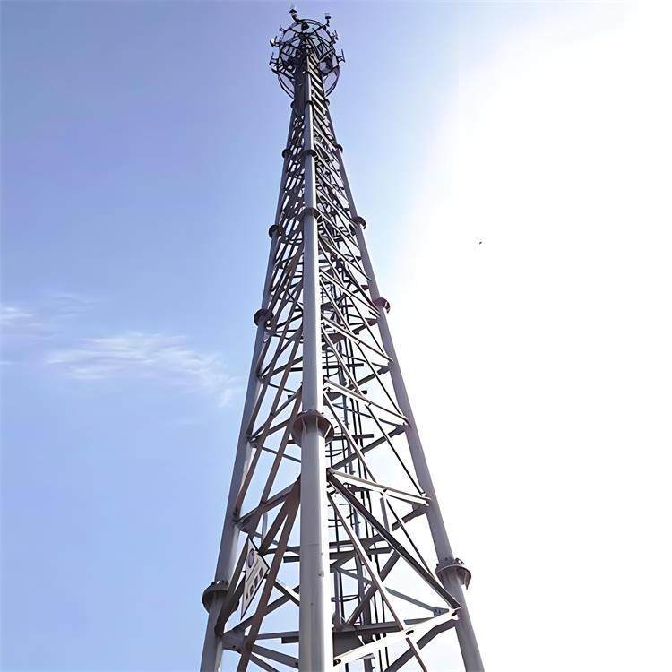 源头厂家专业生产三管塔四柱钢管塔美化工艺塔信号发射接收塔