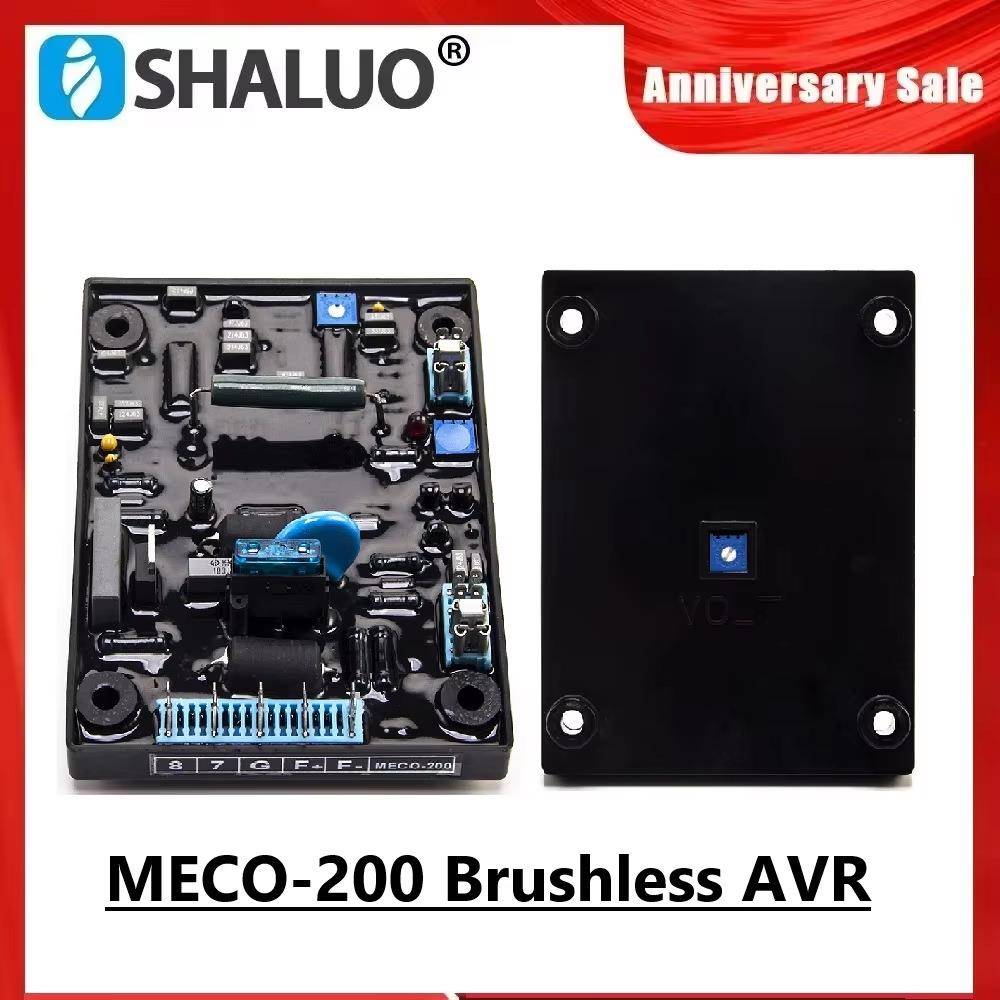 新型MECO-200AVR柴油发电机自动电压调节器无刷发电机零件