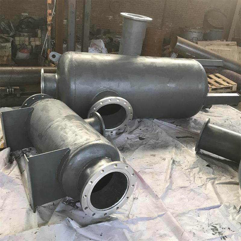 厂家供应直通除污器管道过滤器旋流除污器T型直通卧式除污器