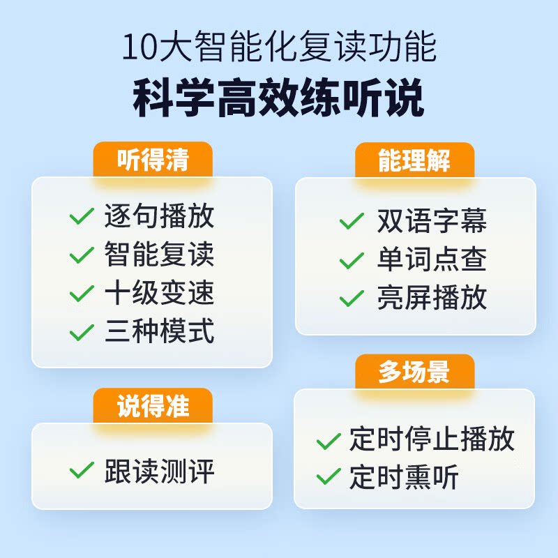 AI Language Learning Device: Alpha Egg D1 AI Repeater - Product image 5