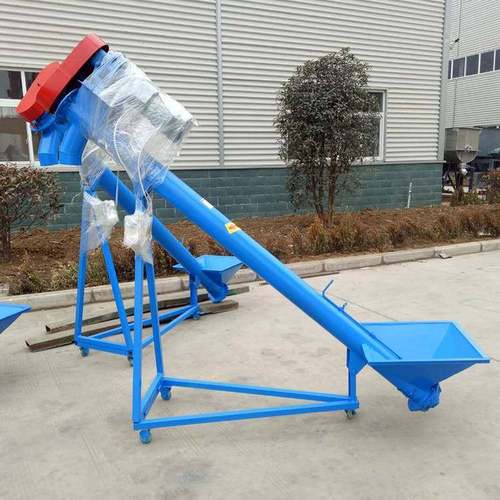 螺旋提升机干粉物料上料机腻子粉硅胶粉输送机碳钢黄沙上料机