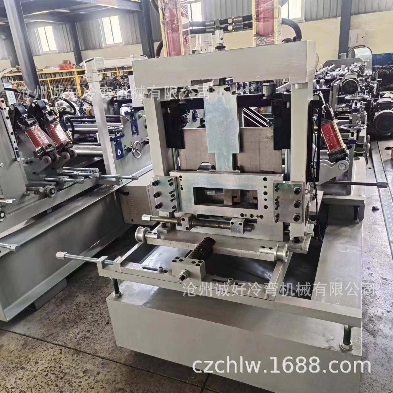 按键换型CZ一体机金属板Z型钢机全自动CZ一体设备液压驱动C型,五金/工具,其他机械五金,淘宝优惠券,粉丝福利购,淘宝优惠卷