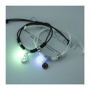 速发异地恋情侣感应器手环心有灵犀情侣感应手环时尚手錬气质网红